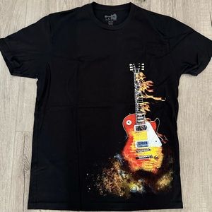 Men’s NWOT Joe Bonamassa Graphic Tour Guitar T-Shirt L